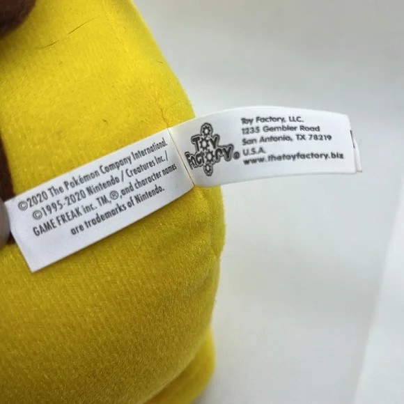 NWT Pokémon 9” Pikachu Plush - Picture 12 of 14